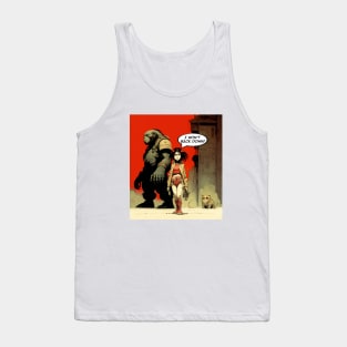 Won't Back Down No 1... I Won't Back Down! Tank Top